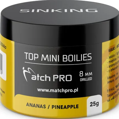 Kulki proteinowe MatchPro Top Mini Boilies