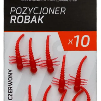 Pozycjoner haczyka Undercarp Robak