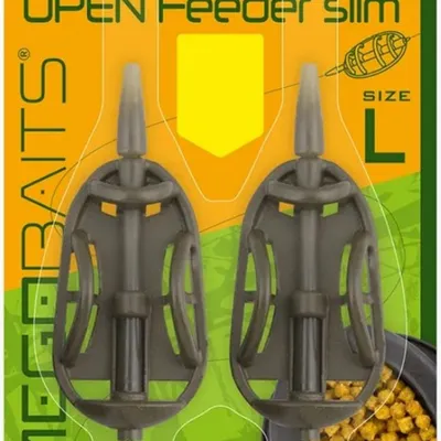 Koszyczek zanętowy Megabaits Open Feeder Slim