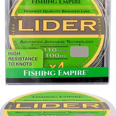 Plecionka Fishing Empire Lider X4 100