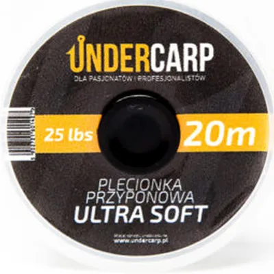 Plecionka przyponowa Undercarp Ultra Soft