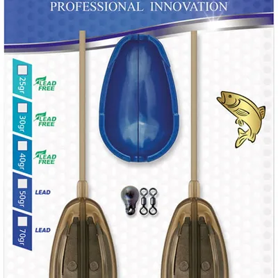 Koszyczek zanętowy Cralusso Rocket Method Basket Set