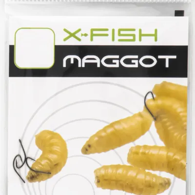 Haczyki X-Fish Maggot