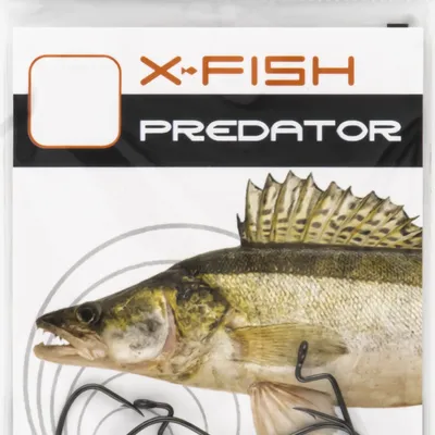 Haczyki X-Fish Predator