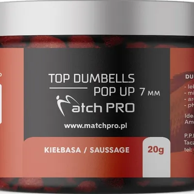 Kulki proteinowe MatchPro Top Dumbells Pop Up