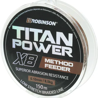 Plecionka Robinson Titan Power Feeder X8