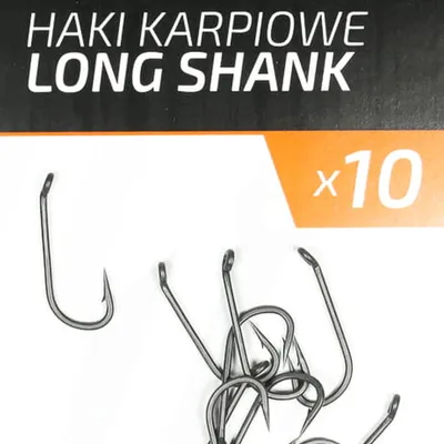 Teflonowe haki karpiowe Undercarp Long Shank
