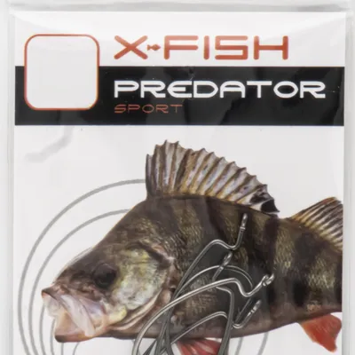 Haczyki X-Fish Predator Sport