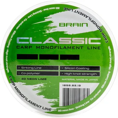 Żyłka Brain Clasic Carp Line