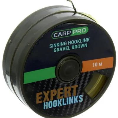 Materiał przyponowy Carp Pro Sinking Hooklink