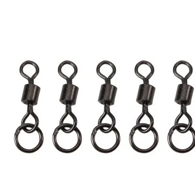 Zestaw końcowy Anaconda 360° Flex Ring Swivel Saftey Clip Power Pack 5 Kits