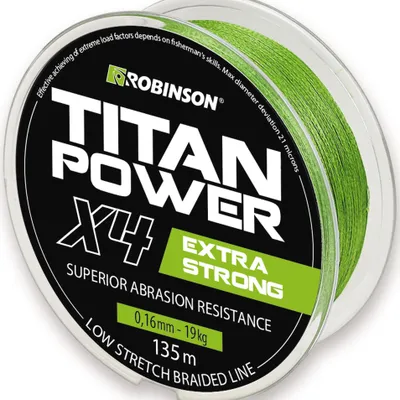 Plecionka Robinson Titan Power X4