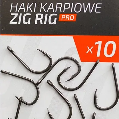 Hak karpiowy Undercarp Zig Rig Pro