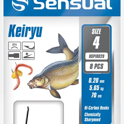 Przypony wiązane Mikado Sensual Keiryu