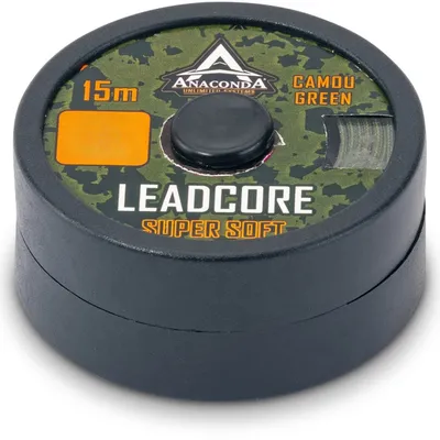 Materiał przyponowy Anaconda Super Soft Leadcore