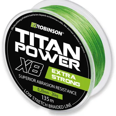 Plecionka Robinson Titan Power X8
