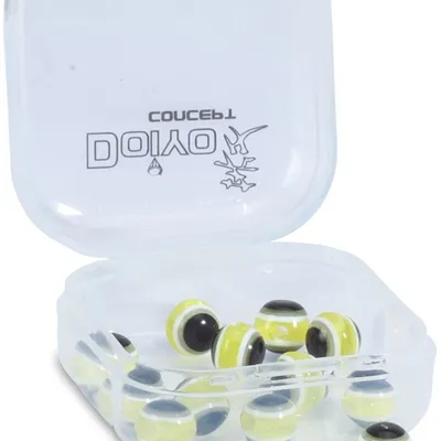 Szklane koraliki oczy Doiyo S zuki Eyed Glass Beads