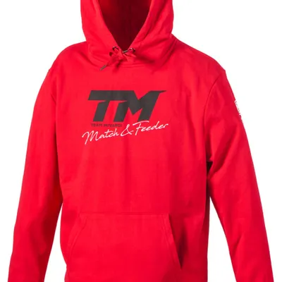 Bluza z kapturem Mivardi TM Red