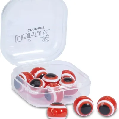 Szklane koraliki oczy Doiyo S zuki Eyed Glass Beads