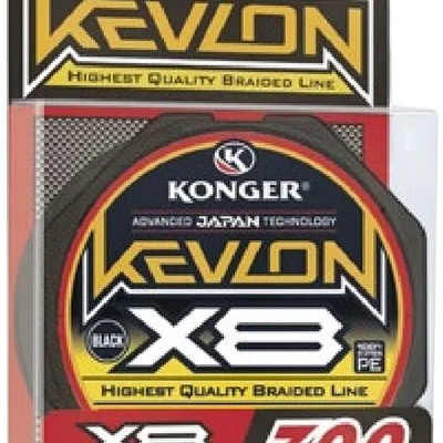 Plecionka Konger Kevlon X8