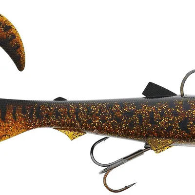 Przynęta gumowa Westin Bullteez Curltail R2F