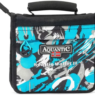Portfel na przypony morskie Aquantic Sea Rig Wallet II