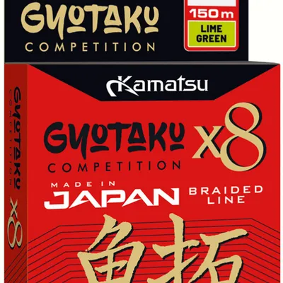 Plecionka Kamatsu Gyotaku X8