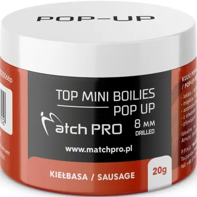 Kulki proteinowe MatchPro Top Mini Boilies Pop Up