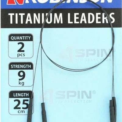 Przypon spinningowy Robinson Titanium Leaders