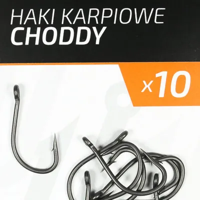 Teflonowe haki karpiowe Undercarp Choddy