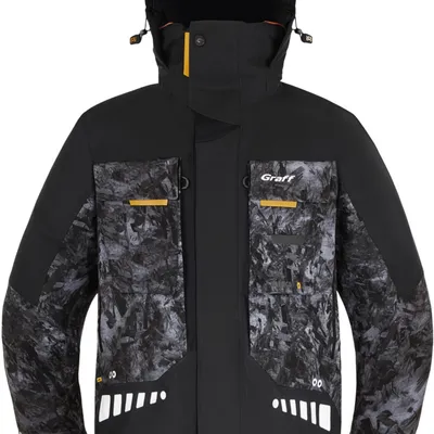 Kurtka lekko ocieplana Graff 619-O-B-8