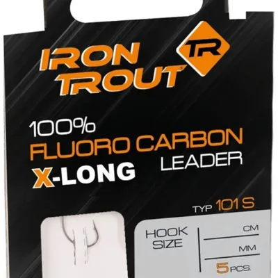 Przypon Iron Trout X-Long FC Leader 101S