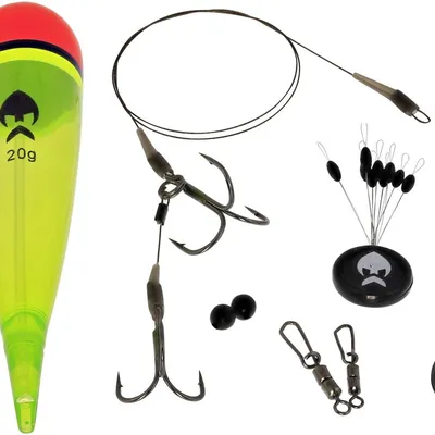Przypon żywcowy Westin Pike Float Kit