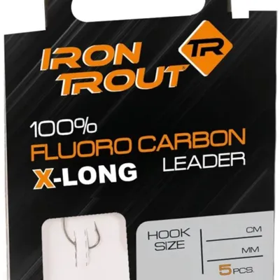 Przypon Iron Trout X-Long FC Leader 130T
