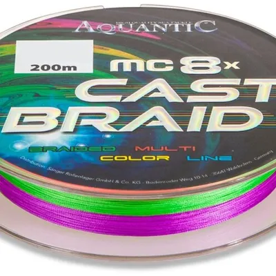 Żyłka Aquantic MC-8 Cast Braid