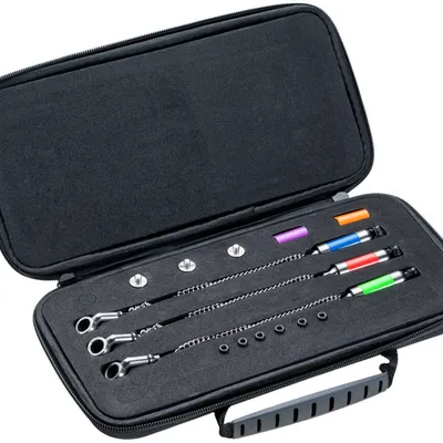 Zestaw hangerów Mivardi MCX Stainless Multicolor