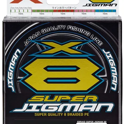Plecionka YGK X-Braid Super Jigman X8