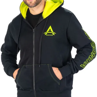 Bluza na zamek Anaconda Hi-Vis Team Zipper Hoodie
