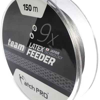 Plecionka MatchPro 9X Team Feeder Latex