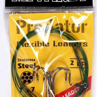 Przypon z krętlikiem i kotwicą Mivardi Predator