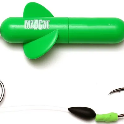 Zestaw sumowy Madcat Screaming Profi River Rig Worm Squid