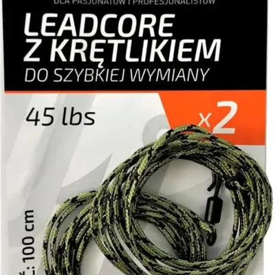 Leadcore z krętlikiem do szybkiej wymiany Undercarp