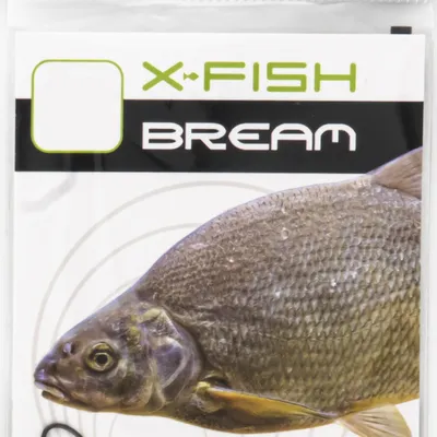 Haczyki X-Fish Bream