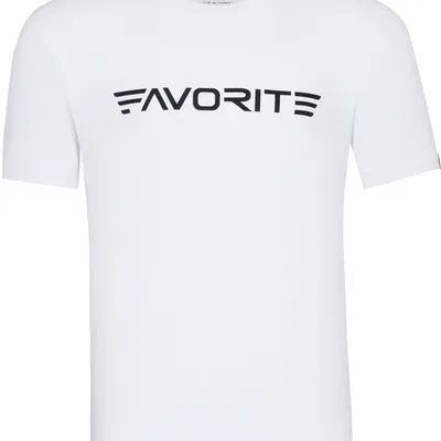 T-shirt Favorite Black Logo