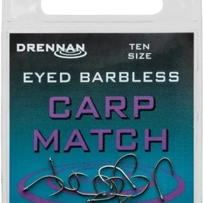 Hak Drennan Eyed Carp Match