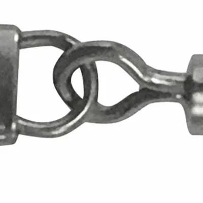 Agrafka z krętlikiem Daiwa N ZON Double Swivel B Snap