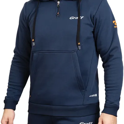 Bluza kangurek Graff 232-BL-3