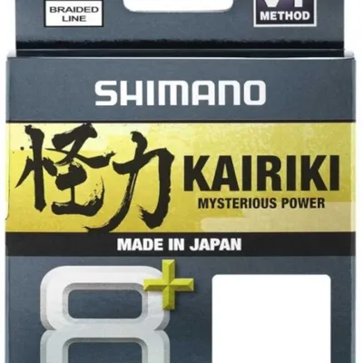 Plecionka Shimano Kairiki 8+