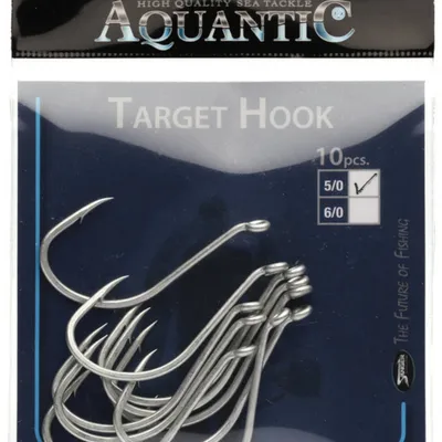 Haczyki Aquantic Target
