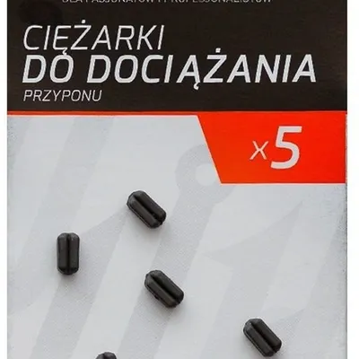 Ciężarki do dociążania przyponu Undercarp